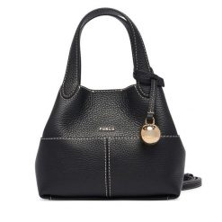 Torebka Furla. Czarne torebki do ręki damskie Furla, bez wzorów, klasyczne, bez dodatków. Za 1,299.00 zł.