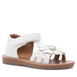 Sandały Nelli Blu. Białe sandały dziewczęce Nelli Blu, bez zapięcia. Za 99.99 zł.