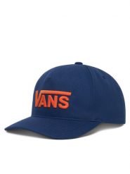 Vans Czapka z daszkiem Drop V Logo Snapback VN000QAH Granatowy. Niebieskie rękawiczki męskie Vans, bez wzorów, z bawełny. Za 139.99 zł.