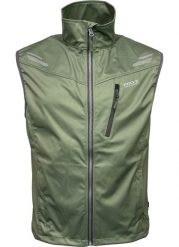 Wielofunkcyjna kurtka softshell Pro-X Elements Heiner. Zielone kurtki męskie PRO-X ELEMENTS, m, bez wzorów, z materiału, bez kaptura. Za 333.15 zł.