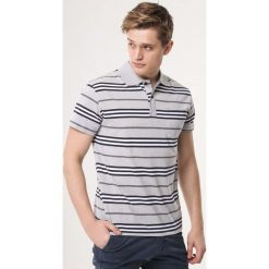 Jasnoszara Koszulka Limitable. Koszulki polo męskie marki Born2be. Za 49.99 zł.