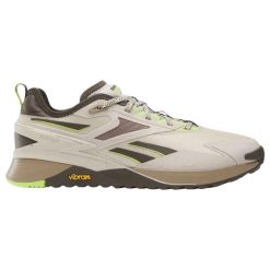 Buty treningowe damskie Reebok Nano X3. Brązowe obuwie sportowe damskie Reebok, bez wzorów. Za 322.00 zł.