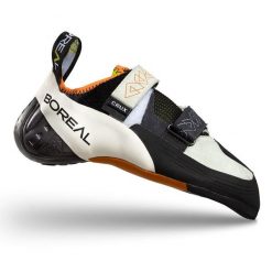 Buty wspinaczkowe Boreal Crux Woman. Białe obuwie sportowe damskie BOREAL, bez wzorów, wspinaczkowe. Za 650.00 zł.