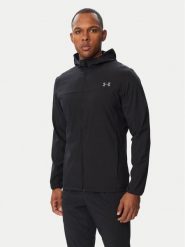Under Armour Kurtka do biegania Ua Velociti Storm 6015106 Czarny Regular Fit. Czarne kurtki sportowe męskie Under Armour, l, bez wzorów, z syntetyku, do biegania. Za 429.99 zł.