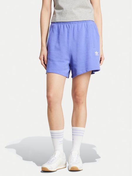 Adidas Szorty sportowe Essentials French Terry IW5708 Niebieski Loose Fit. Niebieskie szorty sportowe damskie Adidas, xl, bez wzorów, z bawełny, sportowe. Za 159.99 zł.
