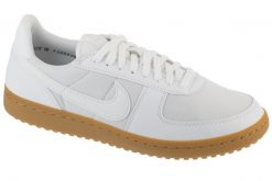Buty sportowe Sneakersy damskie, Field General. Białe obuwie sportowe damskie Nike, bez wzorów, z materiału, trekkingowe. Za 369.99 zł.