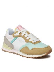 Pepe Jeans Sneakersy London Urban G PGS40002 Beżowy. Brązowe buty sportowe dziewczęce Pepe Jeans, bez wzorów, z jeansu, bez zapięcia. Za 319.99 zł.