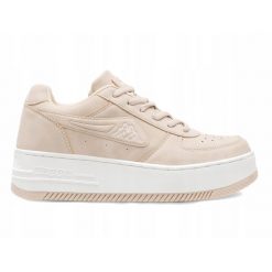 Buty na co dzień damskie KAPPA BASH. Brązowe obuwie sportowe damskie Kappa, bez wzorów, trekkingowe. Za 159.00 zł.