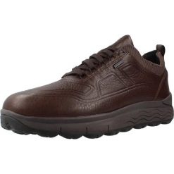 Buty GEOX U26FDD 000FV Brązowy. Brązowe trekkingi męskie Geox, na fitness i siłownię. Za 425.99 zł.