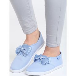 Niebieskie Tenisówki Bitter Lime. Trampki i tenisówki damskie marki Born2be. Za 39.99 zł.
