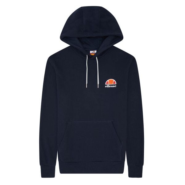 Bluza fitness męska Ellesse Toce. Niebieskie bluzy męskie Ellesse, m, bez wzorów, z bawełny, z kapturem, na fitness i siłownię. Za 255.20 zł.