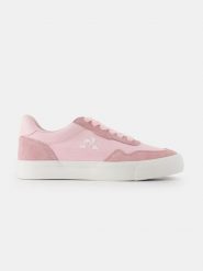 Buty damskie Le Coq Sportif Ollie. Niebieskie obuwie sportowe damskie le coq sportif, bez wzorów, z materiału, do biegania. Za 294.00 zł.