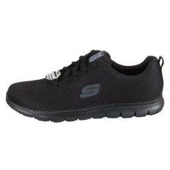Buty do chodzenia damskie Skechers Ghenter Bronaught. Czarne obuwie sportowe damskie Skechers, bez wzorów, z gumy, trekkingowe. Za 339.50 zł.