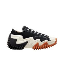 Buty Converse Run Star Motion Platform. Czarne trampki i tenisówki damskie Converse, bez wzorów, retro, bez zapięcia. W wyprzedaży za 393.65 zł.