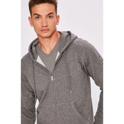 Diesel - Bluza. Brązowe bluzy męskie Diesel, z nadrukiem, z bawełny. Za 339.90 zł.
