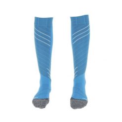 Skarpety narciarskie damskie UYN Ski Race Shape. Niebieskie skarpety damskie UYN, bez wzorów, z elastanu. Za 139.99 zł.