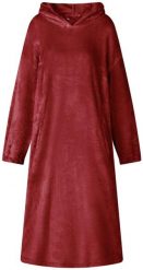 VidaXL Bluza-koc Bordeaux Czerwony s Flanela. Czerwone bluzy damskie vidaXL, s, bez wzorów, bez kaptura. Za 219.36 zł.
