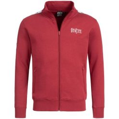 Bluza zapinana na zamek błyskawiczny Benlee Cuningham. Czerwone bluzy męskie BENLEE, m, bez wzorów, bez kaptura, na fitness i siłownię. Za 234.50 zł.