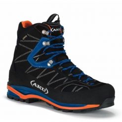 Buty Aku Tengu Gore-Tex 974252 czarne. Czarne trekkingi męskie trekkingowe, gore-tex. Za 1,376.29 zł.