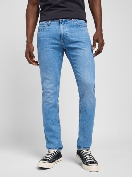 LEE MĘSKIE SPODNIE JEANSOWE LEE LUKE WORKING MAN WORN 112331740. Jeansy męskie Lee, l, bez wzorów, z jeansu. Za 199.99 zł.