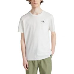 T-shirt męski O'Neill Small Logo z krótkim rękawem. Białe t-shirty męskie O'Neill, l, bez wzorów, bez kołnierzyka. Za 108.60 zł.