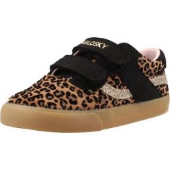 Buty PABLOSKY 987083P DEPORTIVO CITY Nadruk zwierzęcy. Obuwie sportowe damskie Pablosky, bez wzorów, ze skóry, na fitness i siłownię. Za 176.99 zł.