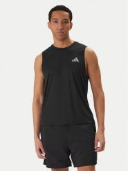 Adidas Koszulka techniczna adi365 Running Essentials KB5969 Czarny Regular Fit. Czarne koszulki sportowe męskie Adidas, m, bez wzorów, z syntetyku, bez kołnierzyka, bez ramiączek, do biegania. Za 99.99 zł.