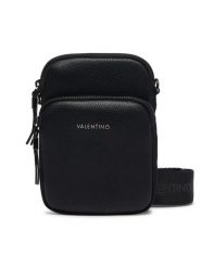 Valentino Saszetka Vibe VBS9VQ07 Czarny. Czarne saszetki męskie Valentino, ze skóry. Za 289.99 zł.
