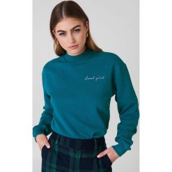NA-KD Bluza Cool Girl - Green. Bluzy damskie marki NA-KD. Za 80.95 zł.