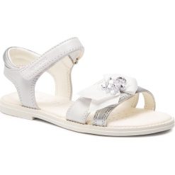 Sandały GEOX - J S. Karly G. H J9235H 044AJ C1000 S White. Sandały dziewczęce marki Geox. Za 259.00 zł.