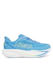 Hoka Buty do biegania Mach 7 1171904 Niebieski. Niebieskie buty sportowe męskie HOKA, z materiału, bez zapięcia, do biegania. Za 729.99 zł.