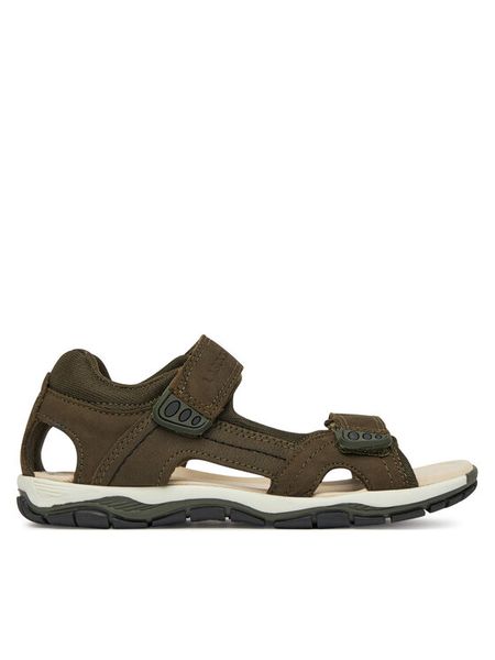 Lasocki Young Sandały WIGO CI12-2625-09 Khaki. Brązowe sandały chłopięce Lasocki Young, bez zapięcia. Za 129.99 zł.