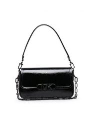 MICHAEL Michael Kors Torebka Parker 30R3T7PC2L Czarny. Czarne torebki do ręki damskie MICHAEL Michael Kors, bez wzorów, ze skóry, bez dodatków. Za 1,279.00 zł.