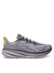 Hoka Buty do biegania Clifton 9 Gtx GORE-TEX 1141490F Szary. Szare obuwie sportowe damskie HOKA, bez wzorów, z gore-texu, do biegania. Za 749.99 zł.