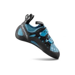 Buty wspinaczkowe damskie La Sportiva Tarantula. Czarne obuwie sportowe damskie La Sportiva, bez wzorów, wspinaczkowe. Za 399.99 zł.