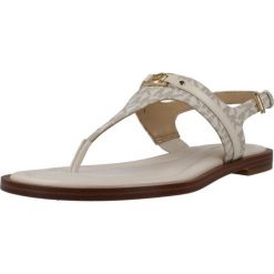 Sandały MICHAEL KORS MANDY THONG Biały. Białe trekkingi damskie MICHAEL KORS ACCESS, trekkingowe. Za 480.99 zł.