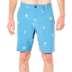 Szorty kąpielowe męskie Rip Curl Boardwalk Salt Water Culture. Niebieskie krótkie spodenki sportowe męskie Rip Curl, l, bez wzorów, z bawełny, żeglarskie. Za 139.99 zł.