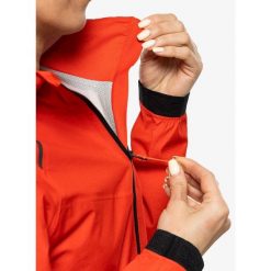 Kurtka z membraną damska Salewa Pedroc PTX 2,5L Light Jacket. Czerwone kurtki sportowe damskie Salewa, l, bez wzorów, bez kaptura, trekkingowe. W wyprzedaży za 789.60 zł.
