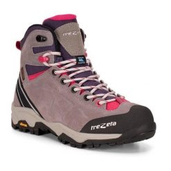 Damskie buty trekkingowe Trezeta Drift. Czarne obuwie sportowe damskie Trezeta, bez wzorów, trekkingowe. Za 490.50 zł.