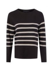 Franco Callegari Sweter z dzianiny Kobiety Bawełna brązowy, XXL. Brązowe swetry damskie Franco Callegari, uniwersalny, bez wzorów, z bawełny, eleganckie, bez kołnierzyka, bez ramiączek, bez kaptura. Za 249.95 zł.