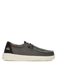Quiksilver Półbuty WADE-01 Szary. Szare półbuty na co dzień męskie Quiksilver, z materiału, bez zapięcia. Za 179.99 zł.