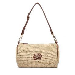 Torebka KARL LAGERFELD. Brązowe torebki do ręki damskie KARL LAGERFELD, bez wzorów, klasyczne, bez dodatków. Za 779.99 zł.