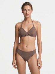 Roxy Bikini Lascaa Brialete ERJX203575 Brązowy. Brązowe bikini damskie Roxy, s, bez wzorów. Za 339.99 zł.