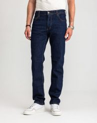 Męskie Spodnie Jeansowe Mustang Style Washington Straight Denim Blue 1017119 5000 901, W40 L34. Niebieskie spodnie materiałowe męskie Mustang, l, bez wzorów, z bawełny, casualowe. Za 219.99 zł.
