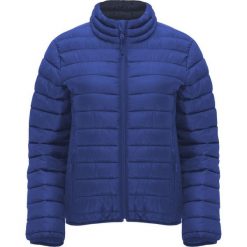 Kurtka Ocieplana Damska Finlandia. Niebieskie kurtki damskie ROLY, xl, bez wzorów, bez kaptura, trekkingowe. Za 155.99 zł.
