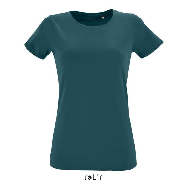 Koszulka damska Sol's Regent Fit. Białe t-shirty damskie SOL'S, m, bez wzorów, z bawełny, klasyczne, bez kołnierzyka. Za 69.00 zł.
