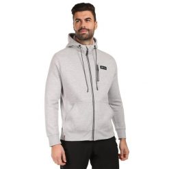 Bluza z kapturem Kilpi Danilo. Czarne bluzy męskie Kilpi, m, bez wzorów, z materiału, z kapturem. Za 294.00 zł.