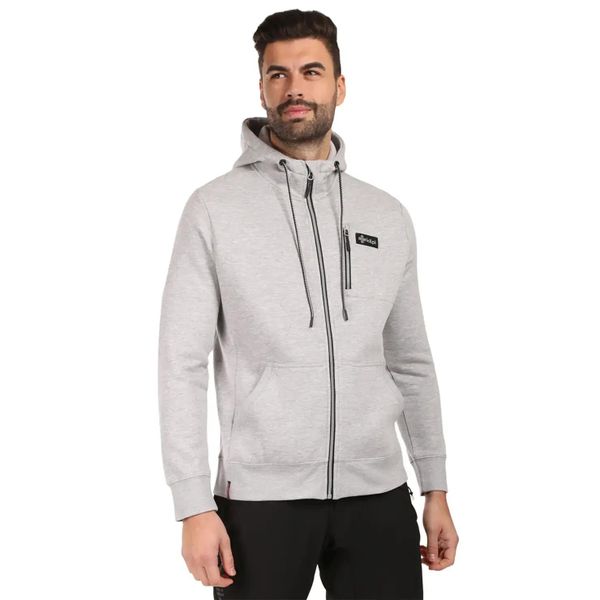 Bluza z kapturem Kilpi Danilo. Czarne bluzy męskie Kilpi, m, bez wzorów, z materiału, z kapturem. Za 305.50 zł.