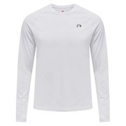 Tank top z długim rękawem Newline core running. Białe t-shirty męskie Newline, l, bez wzorów, z dżerseju, bez kołnierzyka. Za 164.00 zł.