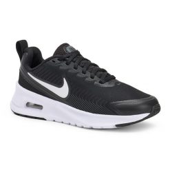 Buty damskie Nike Air Max Nuaxis. Czarne obuwie sportowe damskie Nike, bez wzorów, trekkingowe, nike air max. Za 409.99 zł.